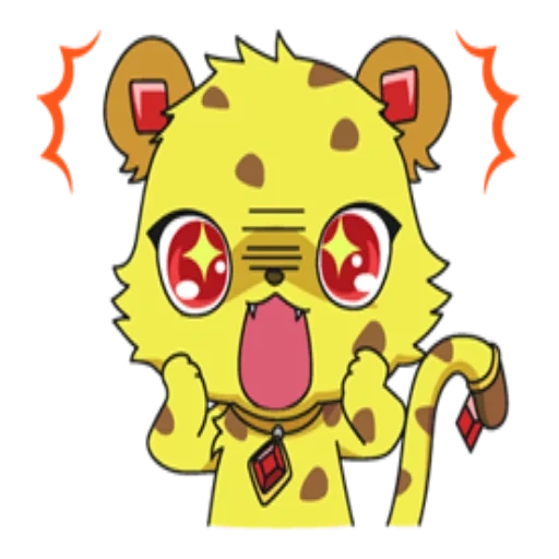 animación, pequeños animales, jewelpet jasper, miau bebé mágico shini, animales preciosos