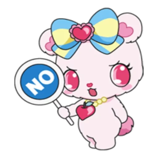 anime, jewelpet, jewelpet rosa, hewan anime, karakter anime