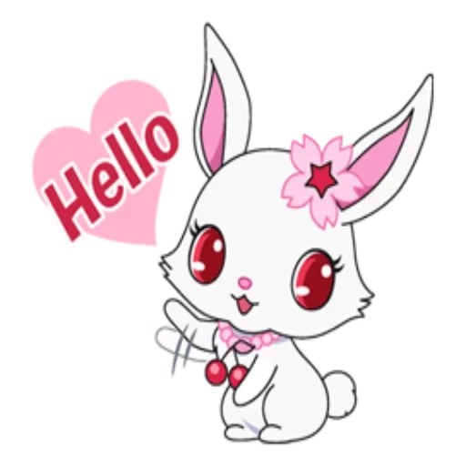 gioiello, jewelpet ruby, animali di gioiello, gioiello ruby baby, jvevelpet ruby bunny