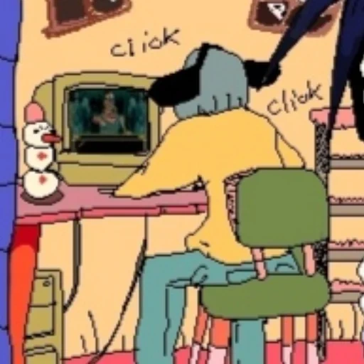 kartun, appartamento fotografico, papa robot 1991, daria jane lane, il gioco todos ponen