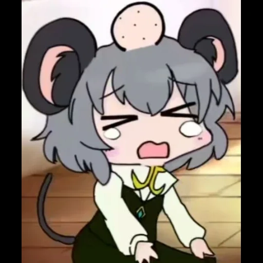 chibi, anime, noko akabi, anime de nico, anime nyn