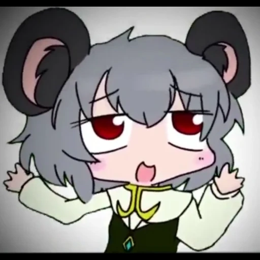 anime, nazrin, anime nyn 姉貴, nazrin touhou, nazrin touhou cookie