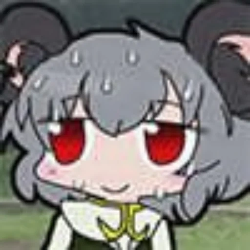 chibi, anime, chibi anime, anime nyn, cookie nazrin touhou