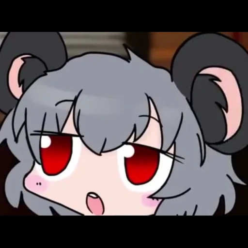 аниме, nyn姉貴, аниме nyn姉貴, touhou waifu, nazrin touhou cookie