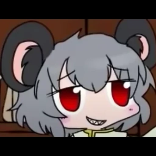 félins, anime, nyn, nasrin chibi, anime nyn