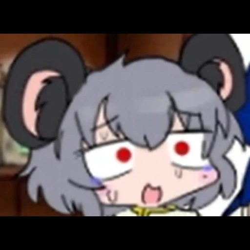 anime, nyn 姉貴, anime chibi, anime nyn 姉貴, anime ahegao