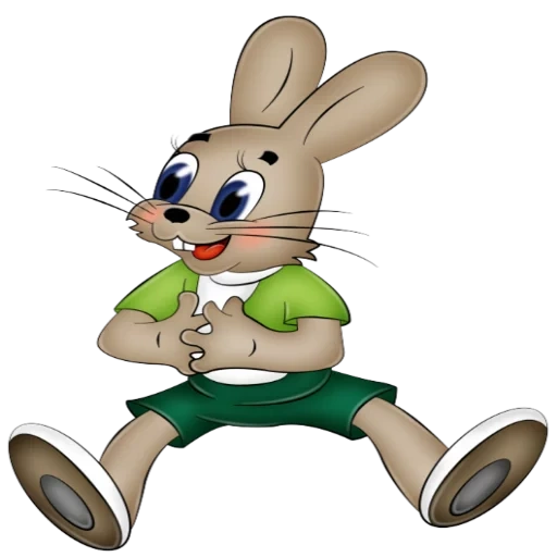 заяц персонаж, ну погоди заяц, заяц ну погоди, заяц ну погоди рисунок, румянова заяц ну погоди