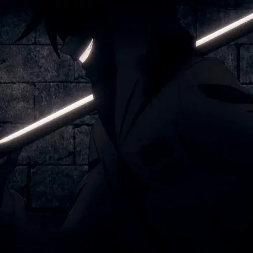 аниме, anime, темнота, hellsing ultimate alucard, куродзука kurozuka 1-12 12