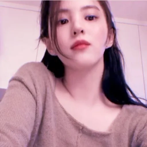 wanita muda, han so hee, korea dari gadis itu, han so hee instagram selca, sexxxxxyyy+bokeh+bokeh+museum