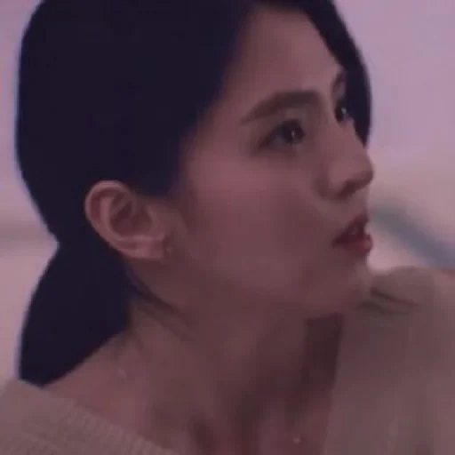 asiatique, fille, hwan chin, actrices coréennes, film mon zombie crush 2