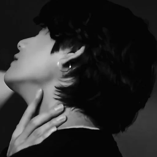 kim tae-hyun, bangtan boys, bts adam's apple aesthetics, chongguo coarse alpha