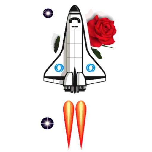 la navetta spaziale, la navetta spaziale, illustrazione da space shuttle a spazio, veicolo spaziale, space shuttle dreamcatcher