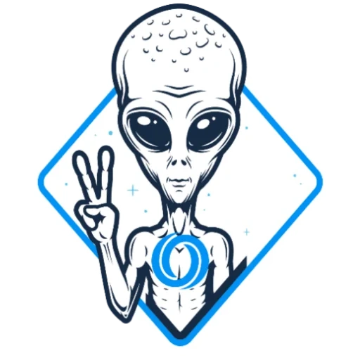 saluran, wow channel, aku percaya pada alien, sketsa alien, sketsa alien