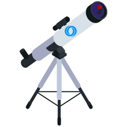 télescopes, telescope, télescope pour enfants, vecteur télescope, grand télescope