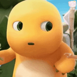 dino, duck, a toy, gambar lucu, pikachu meme