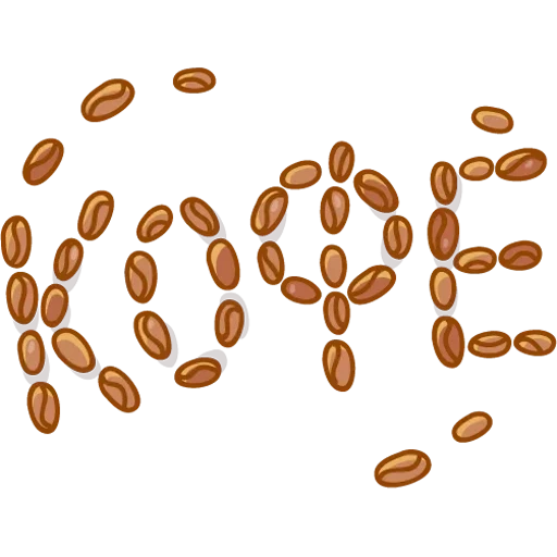зерна кофе, кофейные зёрна сыпятся прозрачном фоне