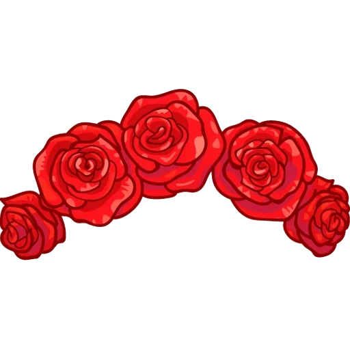 роза цветок, клипарт розы, красные розы, роза без фона, red rose flower