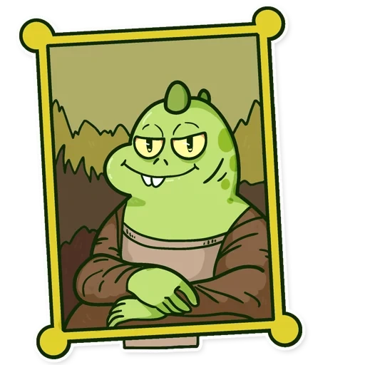 la raganella, troll verde