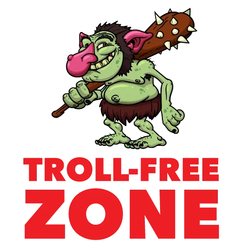 trolls, dibujo de troll, troll malvado, un terrible troll, troll tóxico