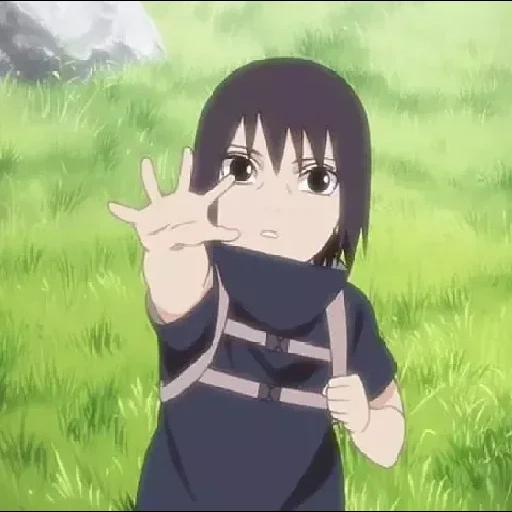 ltaqi, naruto, anime mu zhibo, masa kecil ichachi uchiha, lima zhixiao