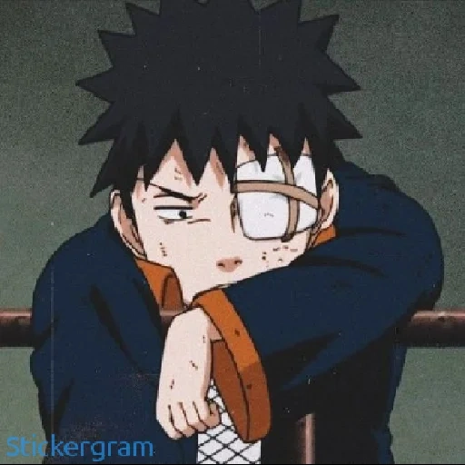 наруто, обито учиха, uchiha obito, naruto obito, обито учиха детстве плачет