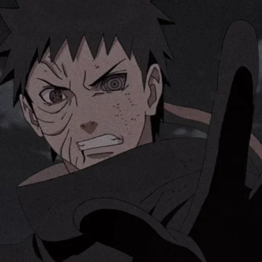 naruto, obito uchiha, cheio de cinza, obito uchiha, ninja de fogo