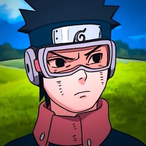 наруто, обито учиха, обито генин, obito uchiha, обито наруто