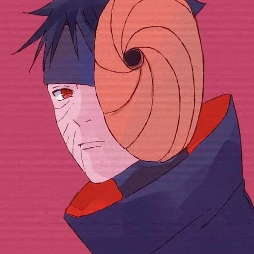 obotov toby, obit dari uchiha, toby uchiha art, obit seni uchiha, kantor uchiha adalah toby