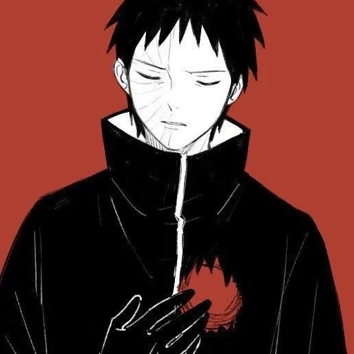 foto, escritório rin, obit de uchiha, obito naruto, obito uchiha