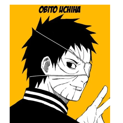 naruto, obit de uchiha, obito uchiha, toby naruto manga, obito uchiha manga