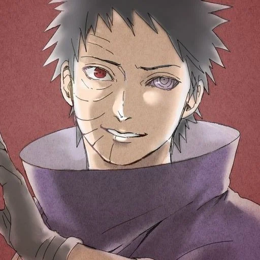 obit von uchiha, obito naruto, obito uchiha, obit von uchiha kunst, büro wenig kunst