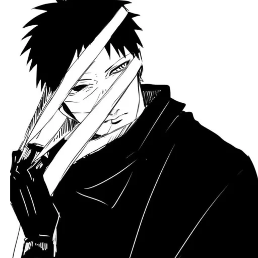 obit of manga, obit of uchiha, obito uchiha, obit of uchiha art, obito uchiha manga