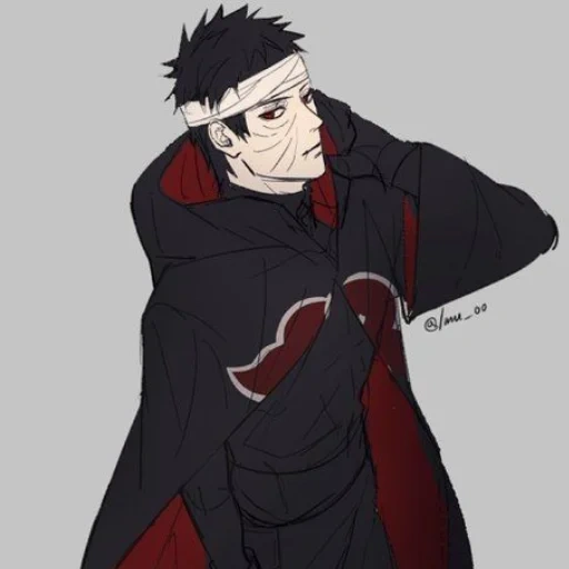 obit von uchiha, obito uchiha, obito jounin, naruto ist vom uchiha beleidigt, madara uchiha naruto