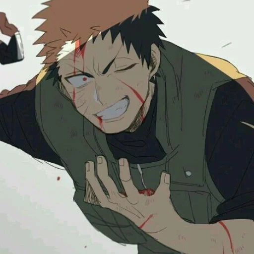 obit de uchiha, obito johnin, obito uchiha, obit de l'art uchiha, naruto uzumaki est triste