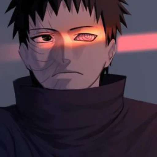 obotov toby, obit of uchiha, office shinobi, obito uchiha, obito mokuton