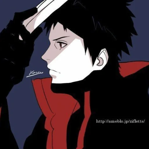 anime guys, obito uchiha, kuroo tsuro, kuro tetsuro art, list of negative characters naruto