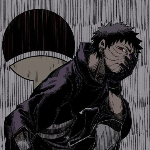 naruto, human, anime guy, obito uchiha, list of negative characters naruto