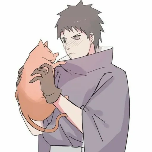 naruto, obit dari uchiha, obito uchiha, uchiha tidak, anime naruto kakashi