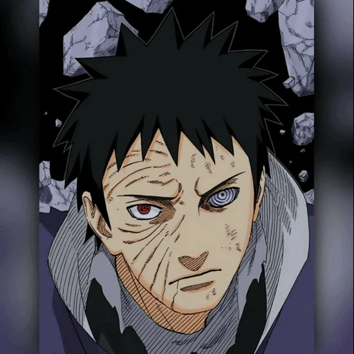 pico obito, obito uchiha, ninja multi-fuego, obito uchiha, odito ouchi bo no usa máscara