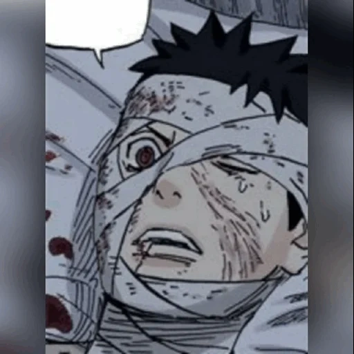 naruto, obieto uchiha, fumetti di coda di naruto, manga di naruto zabuza, naruto fumetti naruto