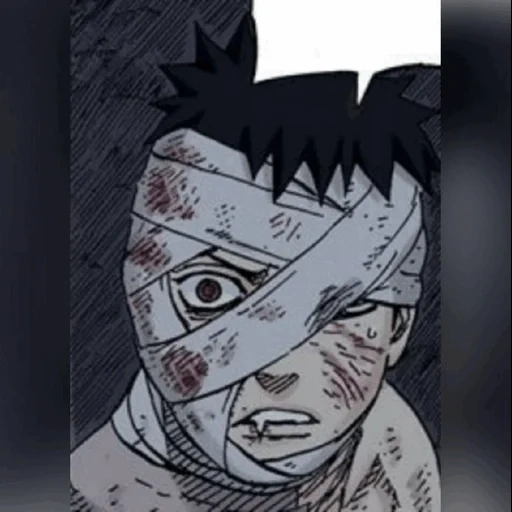 naruto, obit de mangá, obit de uchiha, uchiha obito, obito naruto