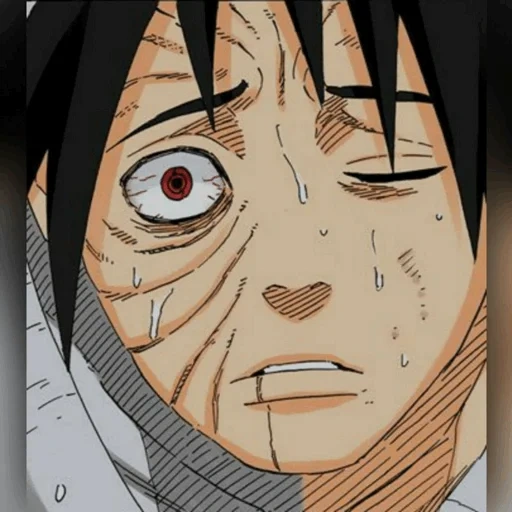 naruto, obit of manga, obit of uchiha, obito uchiha, manga naruto obito