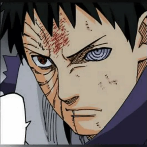 obit dari uchiha, obudit taicho, uchiha obito, manga naruto obito uchiha, naruto manga adalah catatan offset