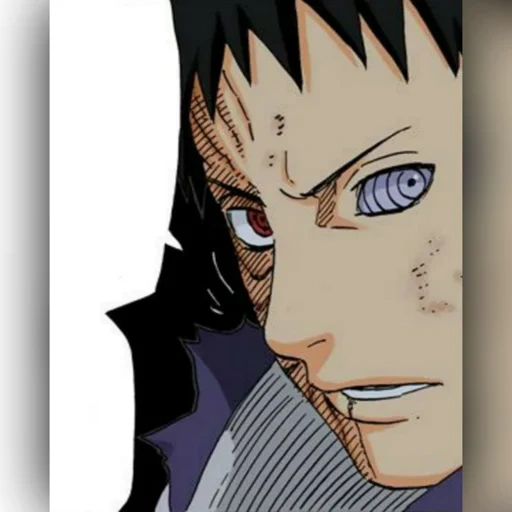 obit de uchiha, uchiha obito, manga naruto obito, mangá naruto obito uchiha, naruto mangá está compensado notas