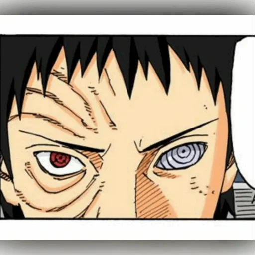 uchiha obito, uchiha obito, obito uchiha linnegen, naruto manga uchibo odo, coupures de presse du manga naruto obido