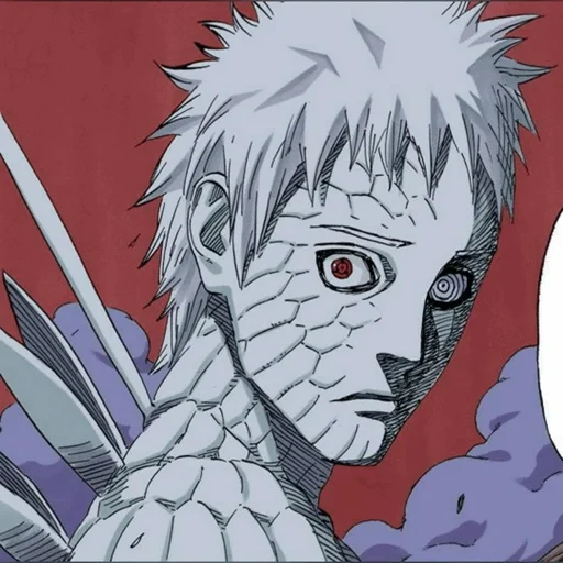 obito uchiha, obitokinchuki, manga de oudao yu chi bo, obito kingculiki munga, obito kingculiki matab