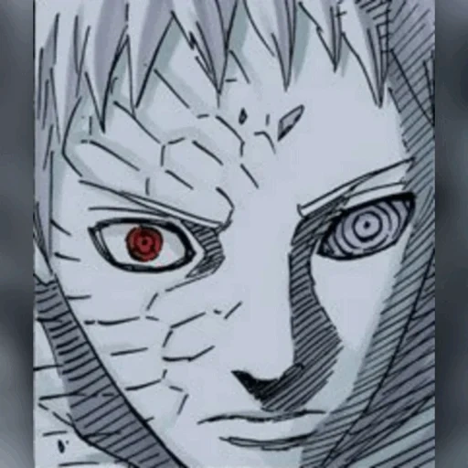 obit of manga, obit of uchiha, obito 2 msh manga, obito speed drawing, obito 6 paths of manga