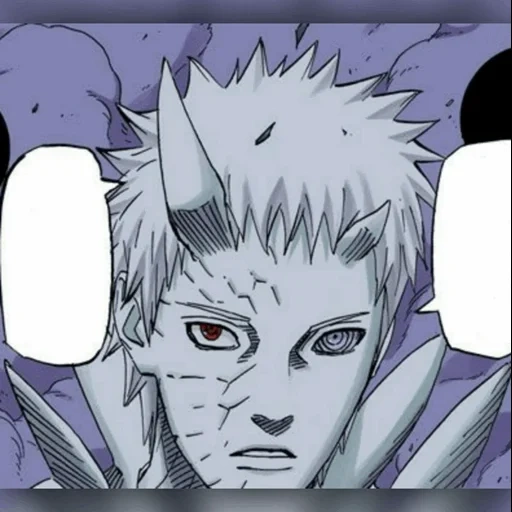 naruto, obit of manga, picchi naruto, naruto is against obito, obito dzinchuriki ten tailed