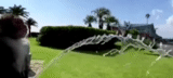 поле гольфа, полив газона, дождеватель gardena, автополив поля гольфа, дождеватель gardena 8135-20