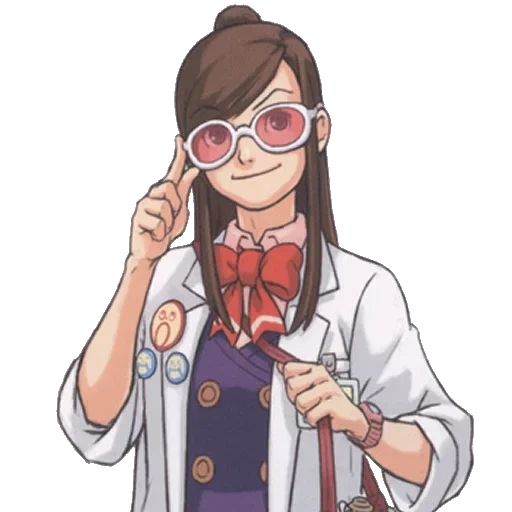 picture, ace attorney, emma ace attorney, the ace attorney series, ema skai ace attorney sprifits